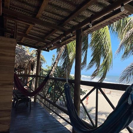 Hostal Estrellas Del Tayrona Playa Mendihuaca Guachaca エクステリア 写真