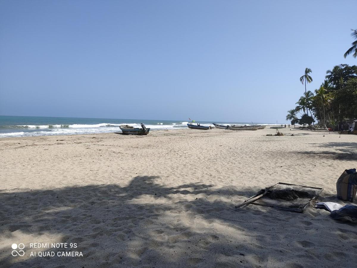 Hostal Estrellas Del Tayrona Playa Mendihuaca Guachaca エクステリア 写真