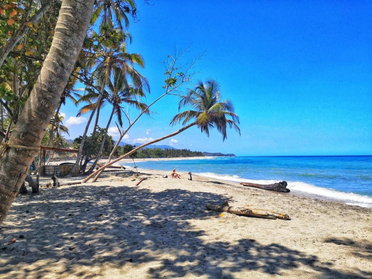 Hostal Estrellas Del Tayrona Playa Mendihuaca Guachaca エクステリア 写真