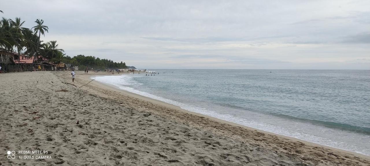 Hostal Estrellas Del Tayrona Playa Mendihuaca Guachaca エクステリア 写真