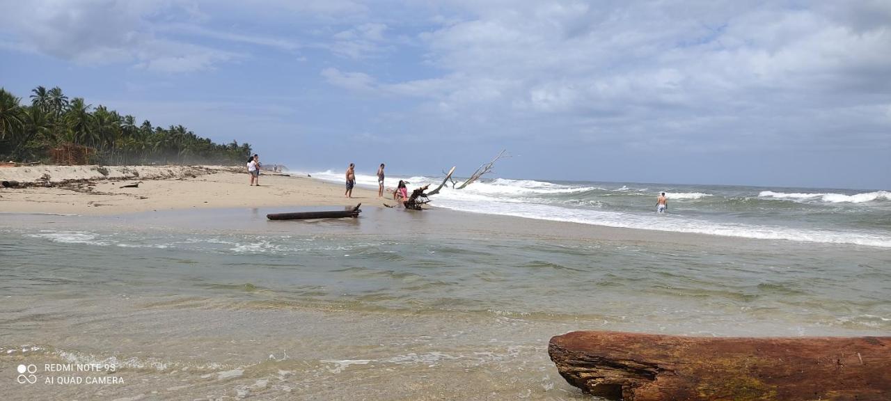 Hostal Estrellas Del Tayrona Playa Mendihuaca Guachaca エクステリア 写真