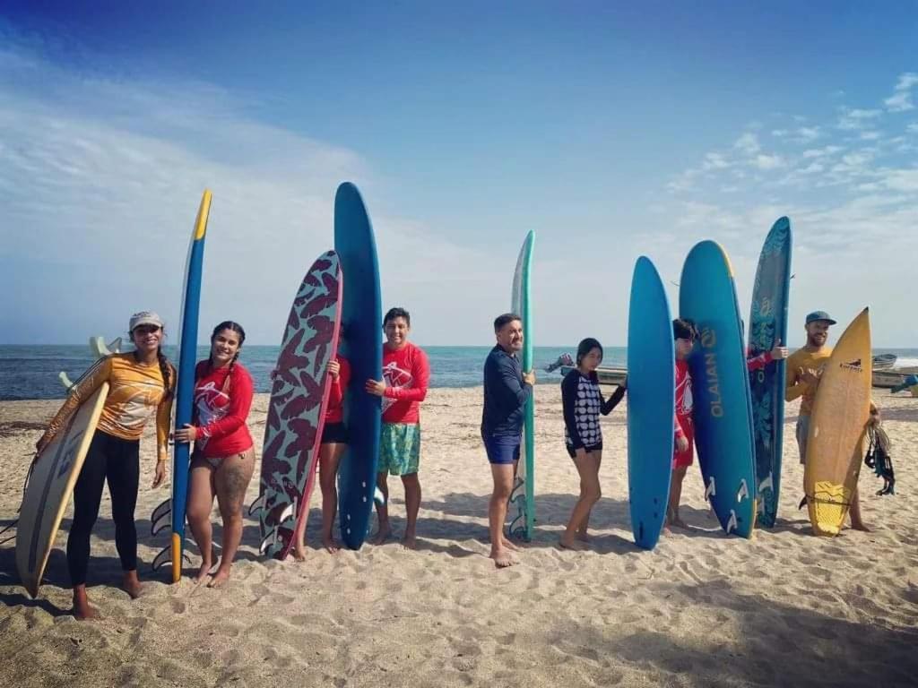 Hostal Estrellas Del Tayrona Playa Mendihuaca Guachaca エクステリア 写真