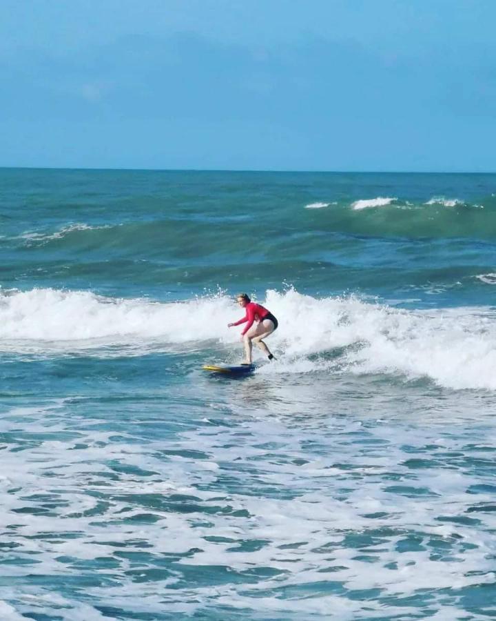 Hostal Estrellas Del Tayrona Playa Mendihuaca Guachaca エクステリア 写真