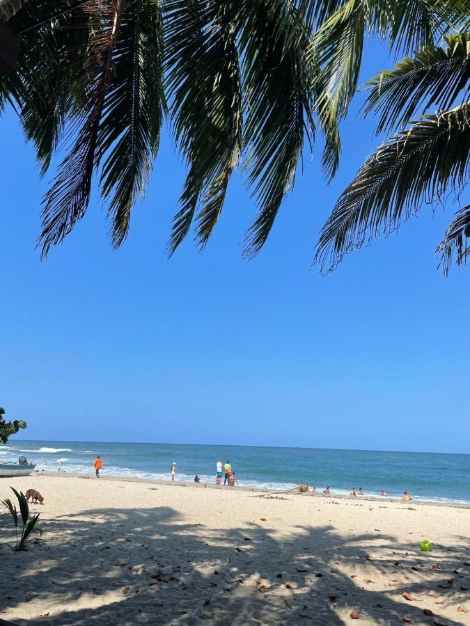 Hostal Estrellas Del Tayrona Playa Mendihuaca Guachaca エクステリア 写真