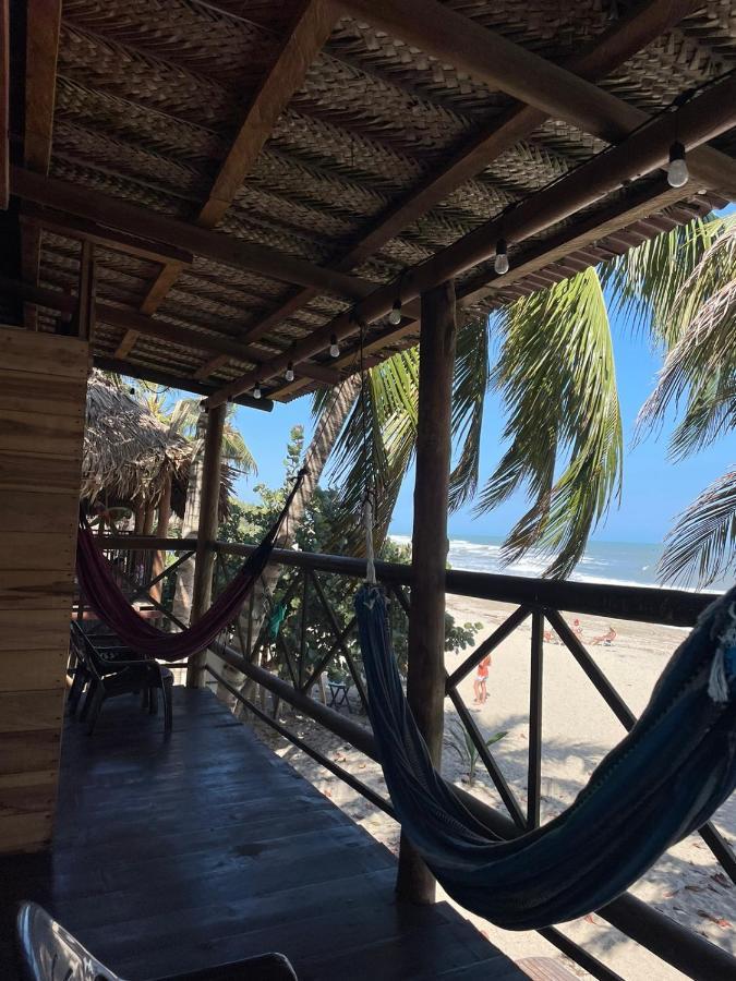 Hostal Estrellas Del Tayrona Playa Mendihuaca Guachaca エクステリア 写真