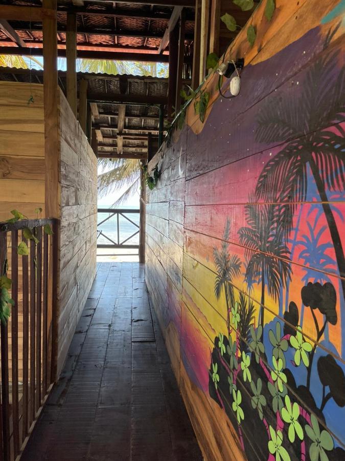 Hostal Estrellas Del Tayrona Playa Mendihuaca Guachaca エクステリア 写真