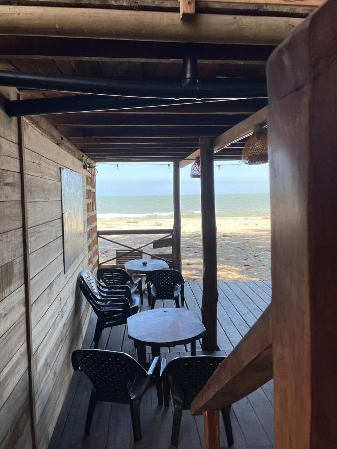 Hostal Estrellas Del Tayrona Playa Mendihuaca Guachaca エクステリア 写真