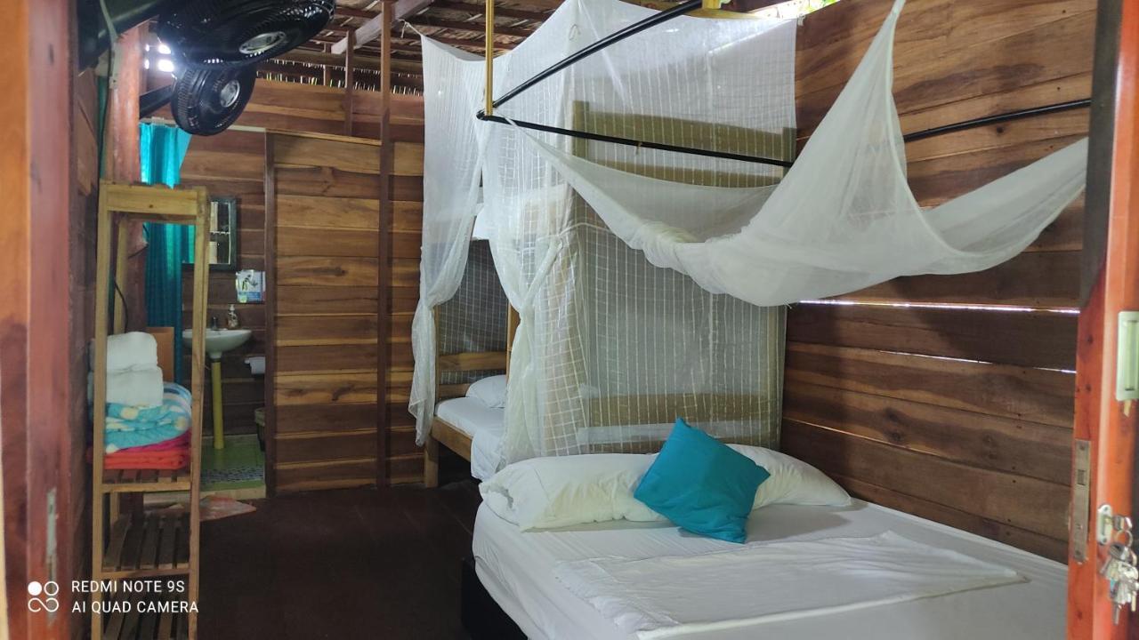 Hostal Estrellas Del Tayrona Playa Mendihuaca Guachaca 部屋 写真