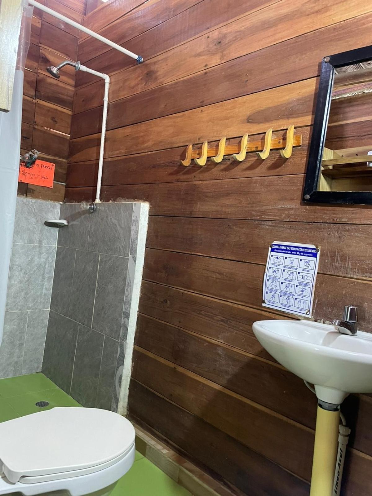 Hostal Estrellas Del Tayrona Playa Mendihuaca Guachaca 部屋 写真